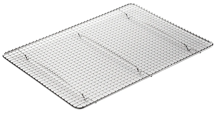 Winco PGWS-1216 12" x 16" Half Size Wire Bun Pan Grate