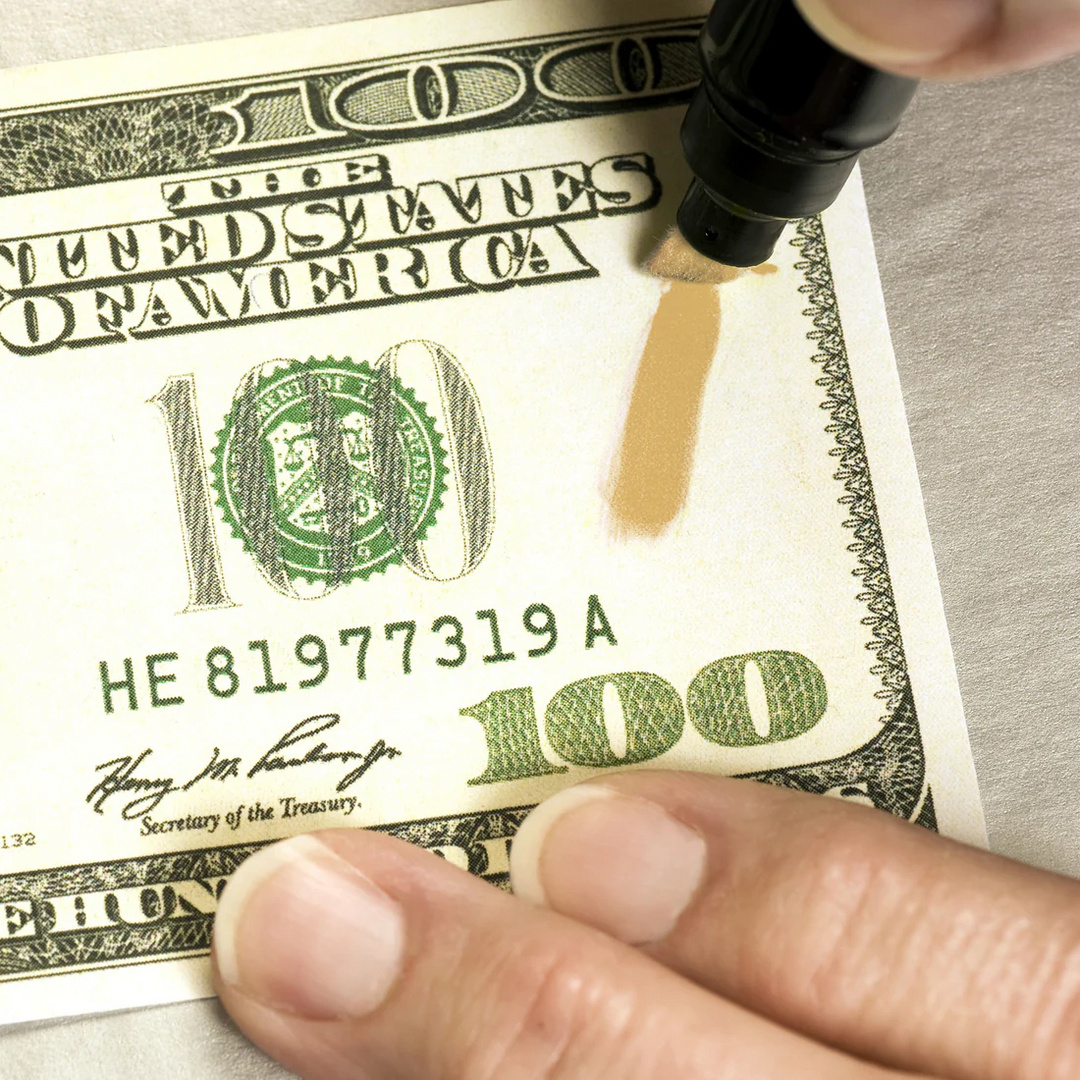 Winco PPM-2 Counterfeit Detection Pen 2 Pack