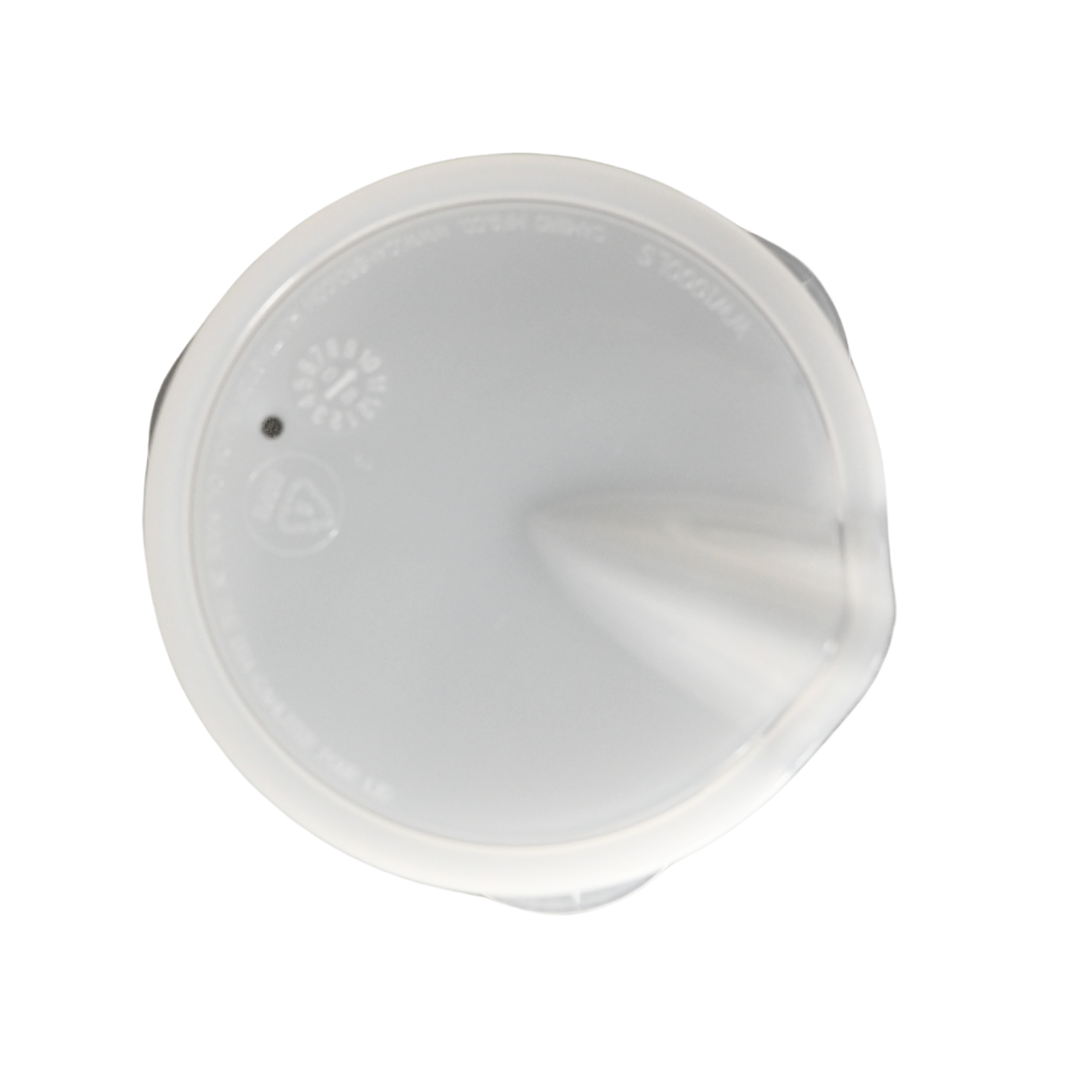 Cambro WW1000LS White Replacement Lid for 1 1/2 Liter, 1 Liter and 1/2 Liter Camliter