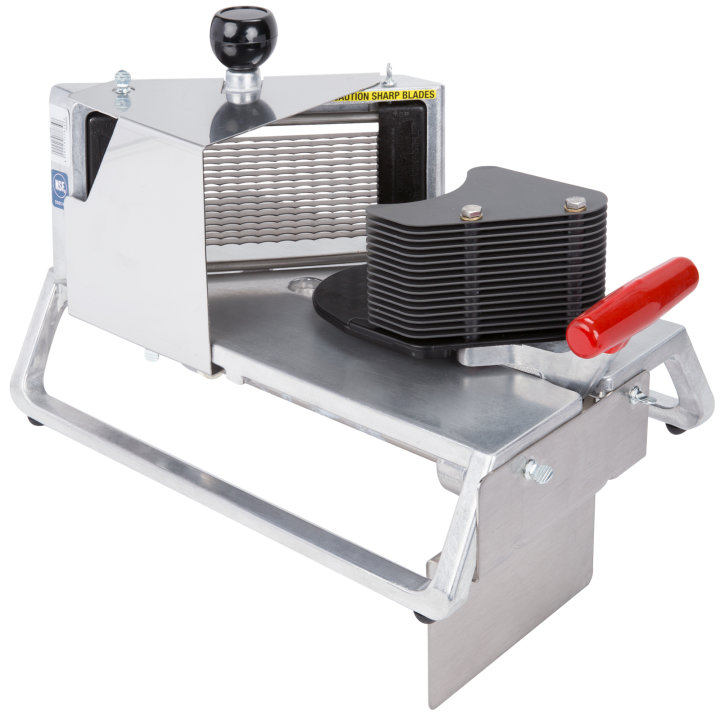Vollrath Redco 15105 3/16" Scalloped InstaSlice Fruit and Vegetable Slicer