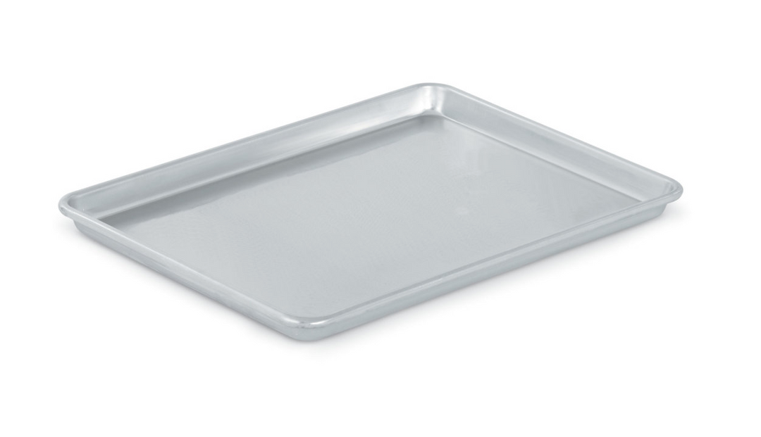 Vollrath Wear Ever 5303 Heavy Duty Half Size Aluminum Sheet Pan with Natural Finish