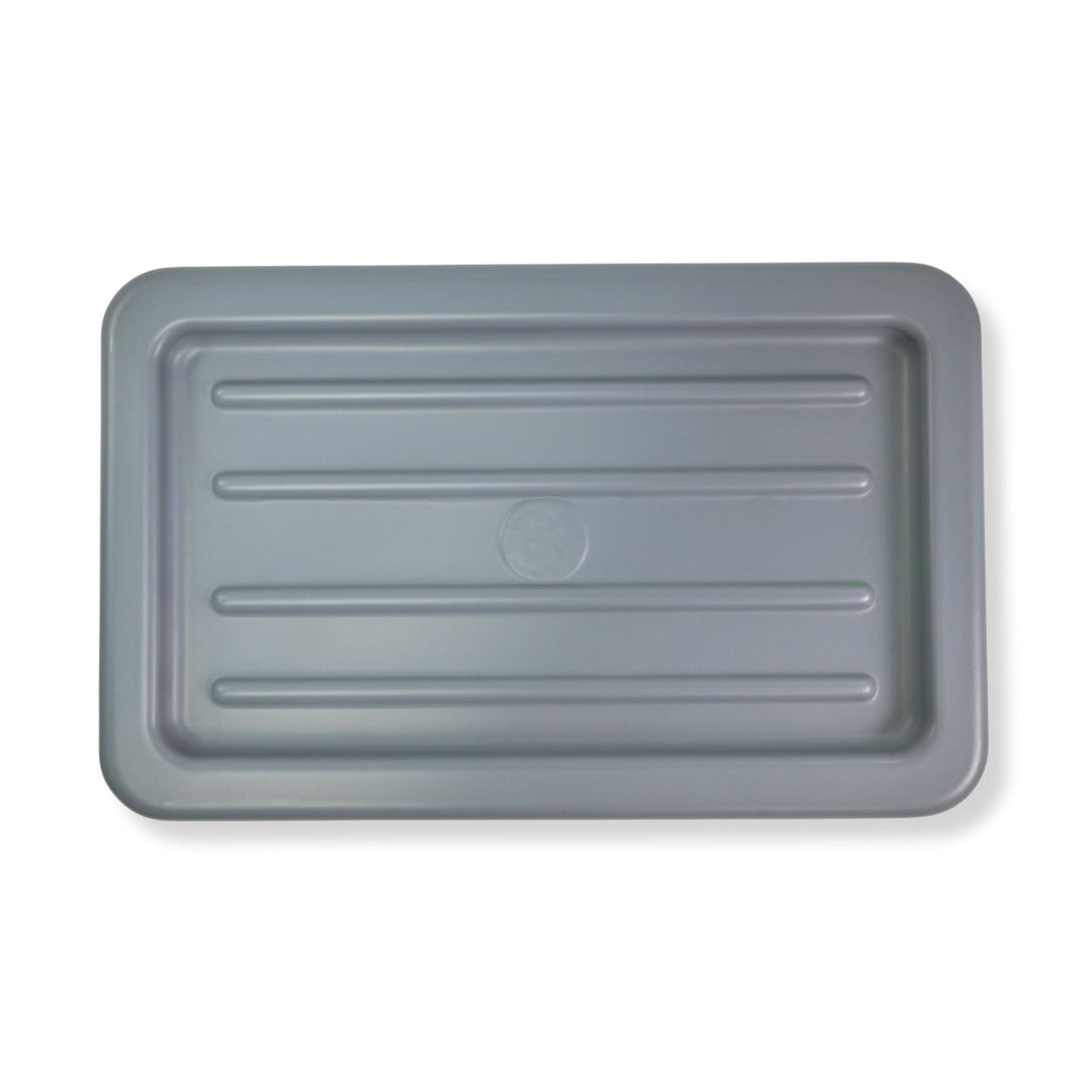 Golden West 82516CG Tough Guys Gray Plastic Lug Lid 25" x 16"