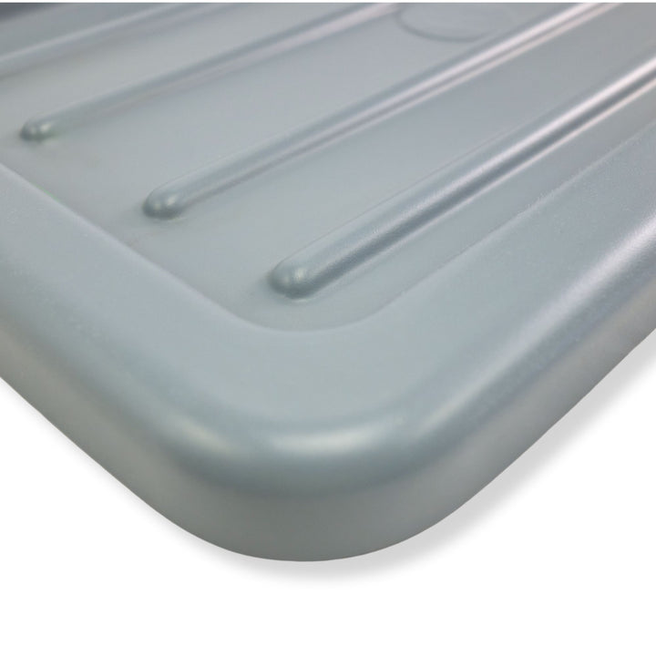 Golden West  82516CG Tough Guys Gray Plastic Lug Lid 25" x 16"