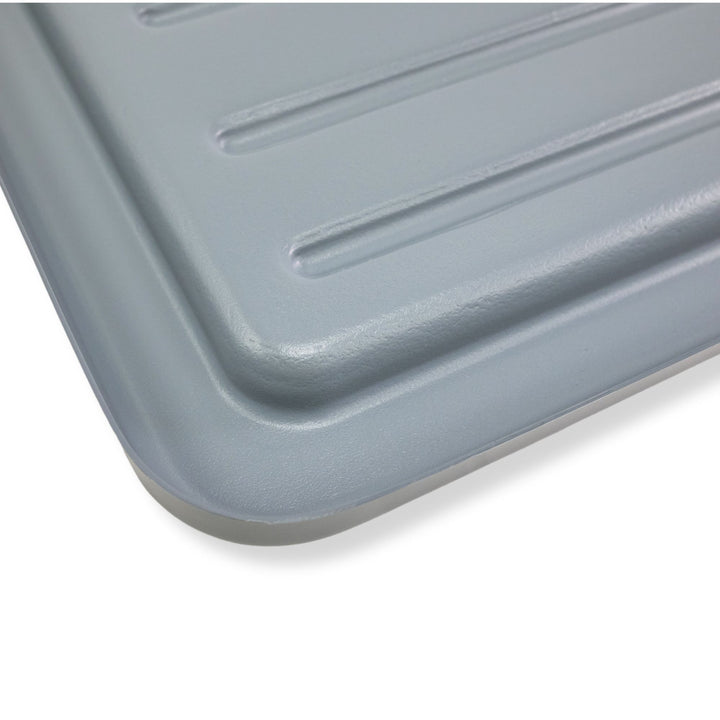 Golden West  82516CG Tough Guys Gray Plastic Lug Lid 25" x 16"