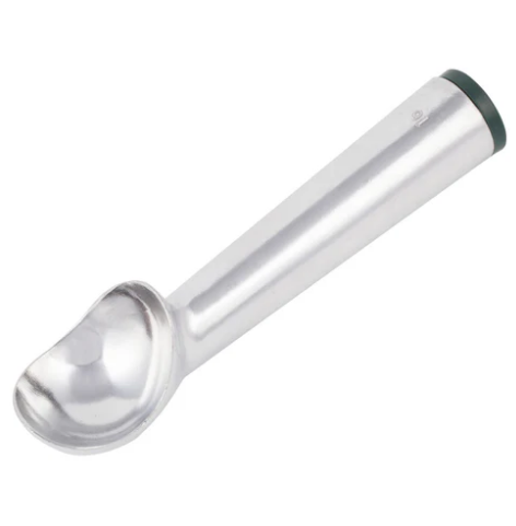 Winco AICD-16 Aluminum Self-Defrosting 2-1/2 oz Ice Cream Dipper