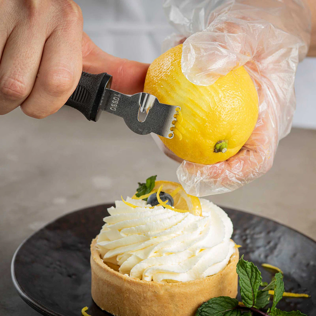 Tablecraft 10990 Perfect Grip Lemon Zester / Peeler