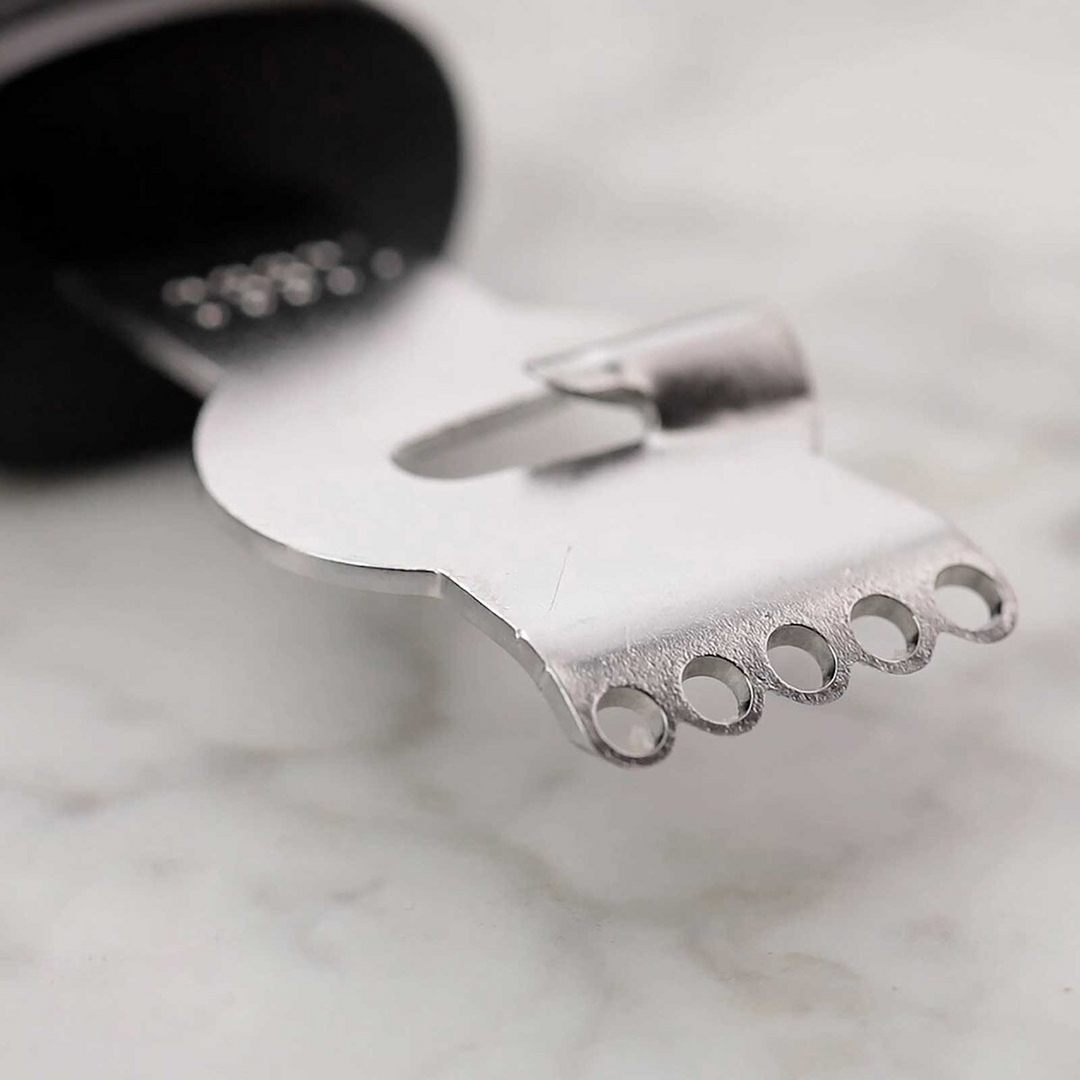 Tablecraft 10990 Perfect Grip Lemon Zester / Peeler