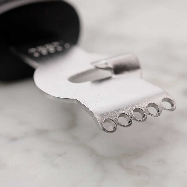 Tablecraft 10990 Perfect Grip Lemon Zester / Peeler