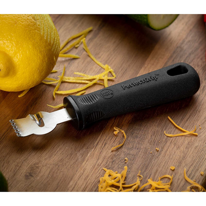 Tablecraft 10990 Perfect Grip Lemon Zester / Peeler