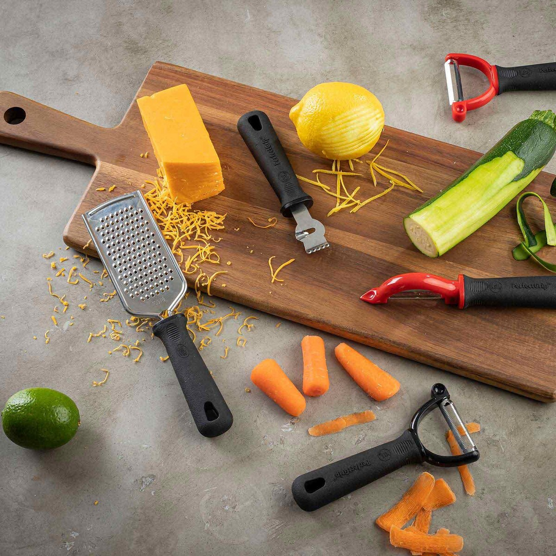 Tablecraft 10990 Perfect Grip Lemon Zester / Peeler