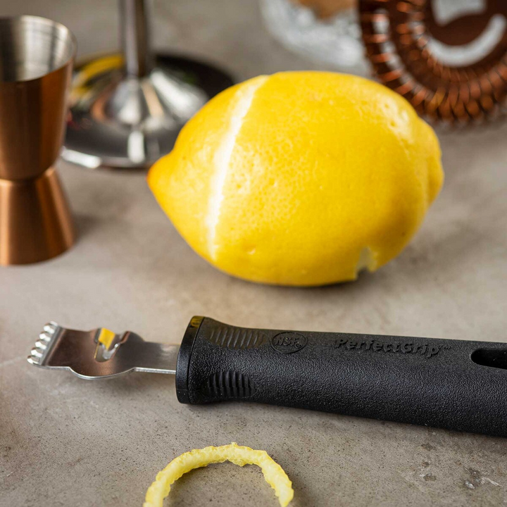 Tablecraft 10990 Perfect Grip Lemon Zester / Peeler