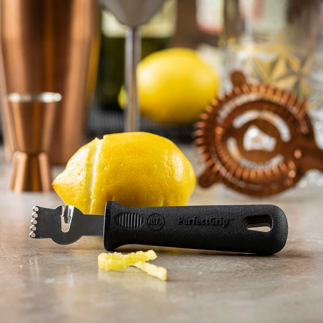 Tablecraft 10990 Perfect Grip Lemon Zester / Peeler