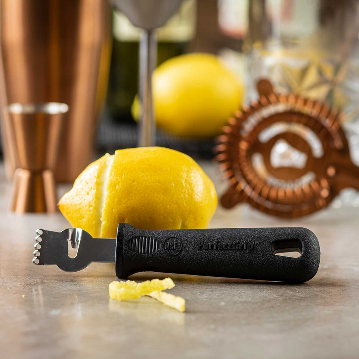 Tablecraft 10990 Perfect Grip Lemon Zester / Peeler