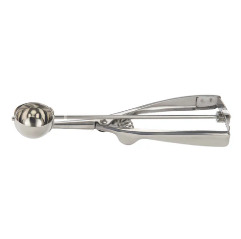 Winco ISS-70 Stainless Steel Squeeze Disher/Portioner, Size 70