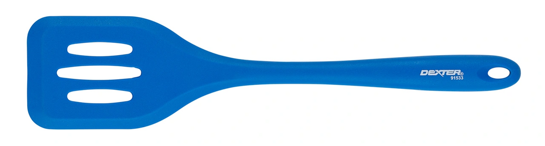 Dexter 91533 COOL BLUE 11.5" Silicone Slotted Turner Dexter