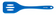 Dexter 91533 COOL BLUE 11.5" Silicone Slotted Turner Dexter