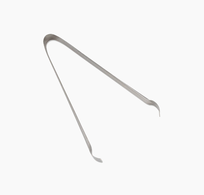 Browne Foodservice 57530 Stainless Steel 6" Pom Tong