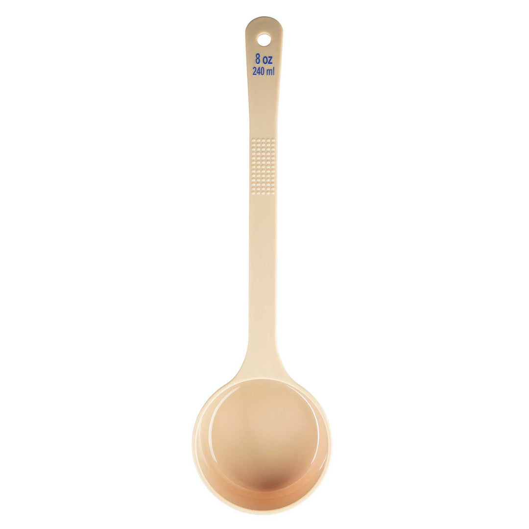 Tablecraft Spoonout 10660 8 oz Solid Portion Serving Spoon with 13.375" Handle