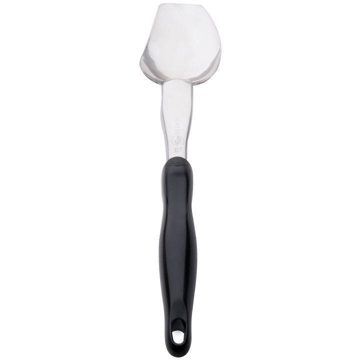 Vollrath 64136 13.5" Heavy Duty Stainless Steel 3 Sided Solid Basting Spoon