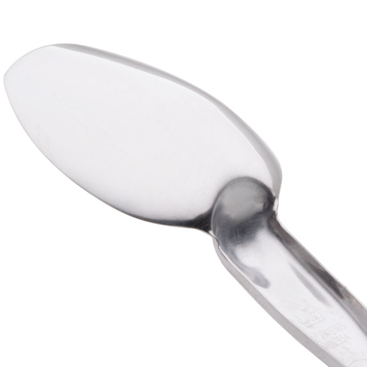 Vollrath 64136 13.5" Heavy Duty Stainless Steel 3 Sided Solid Basting Spoon