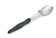 Vollrath 64136 13.5" Heavy Duty Stainless Steel 3 Sided Solid Basting Spoon