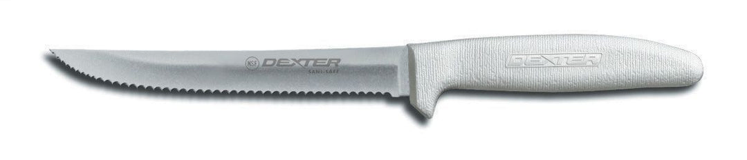 Dexter 13303 6" Scalloped Utility Slicer Knife