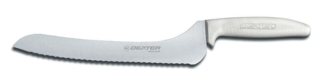 Dexter 13583 9" Scalloped Offset Sandwich Knife