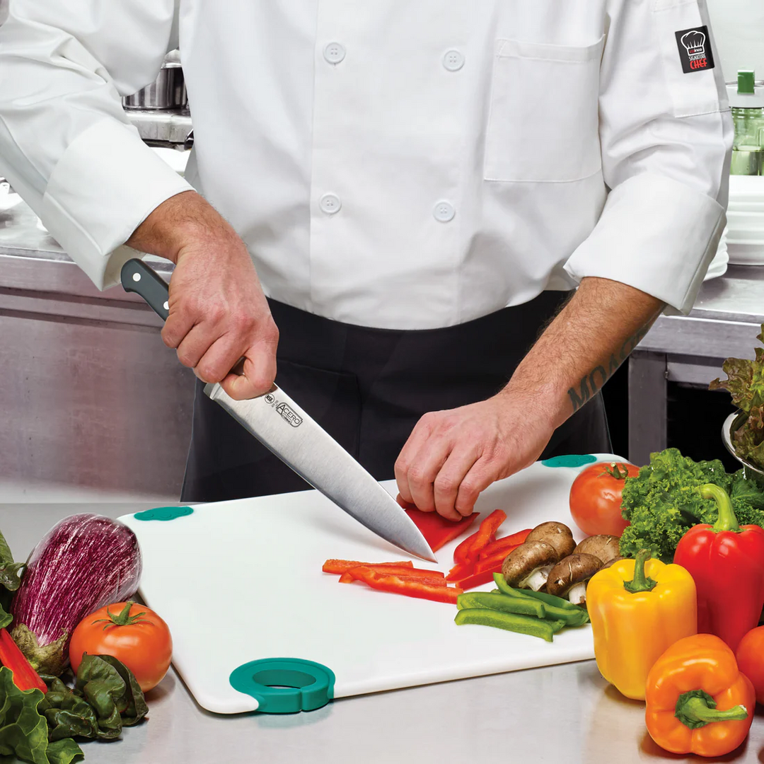 Winco KFP-100 10" Forged Chef Knife