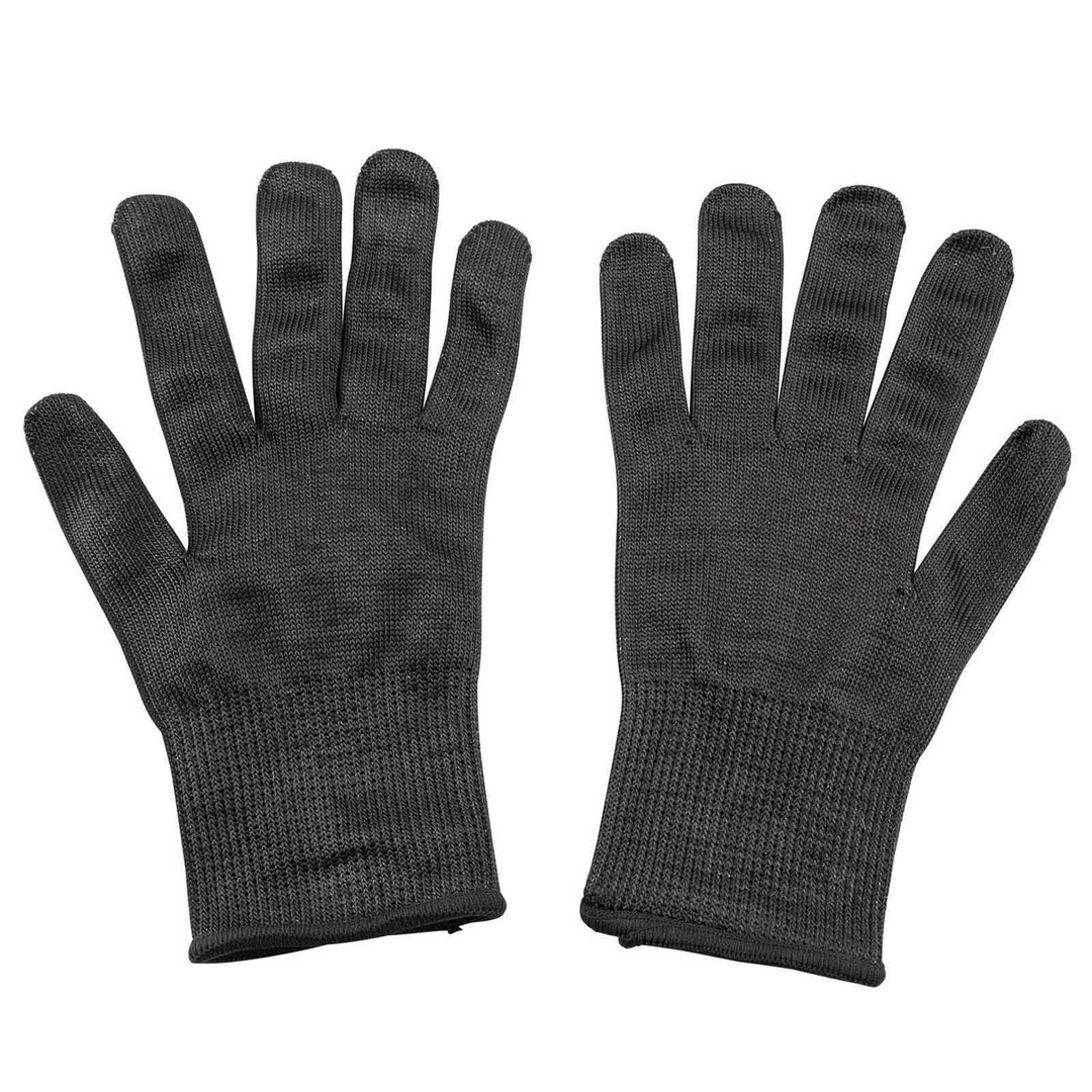 Tablecraft The Protector 11211 Extra Large Cut Resistant Black Gloves