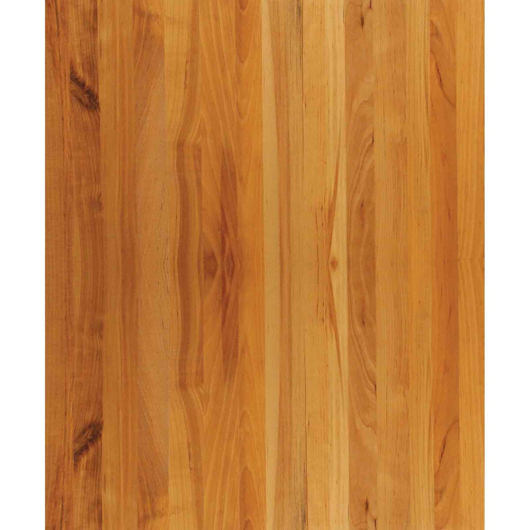 Tablecraft CBW1218175 18" x 12" x 1.75" Birchwood Butcher Block Cutting Board