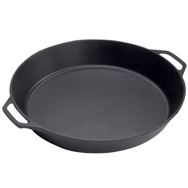 Lodge L17SK3 17" Cast Iron Dual Handle Skillet