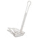 Winco TB-22 Taco Salad Bowl Fry Basket Triangle W/ 18" Handle
