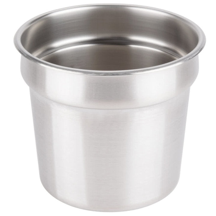 Vollrath 78184 7.25 qt Stainless Steel Vegetable Inset