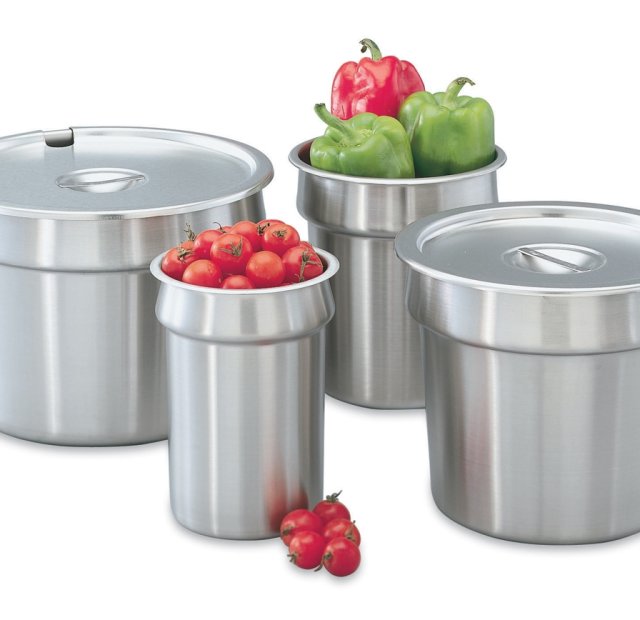 Vollrath 78184 7.25 qt Stainless Steel Vegetable Inset