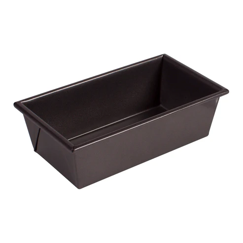 Winco HLF-100 1 Pound Loaf Pan Non-Stick Coating