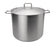 Browne Foodservice 5733960 60 qt Stainless Steel Stock Pot with Lid