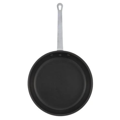 Winco AFP-14XC Aluminum Fry Pan, Gladiator, Excalibur Non-Stick 14"