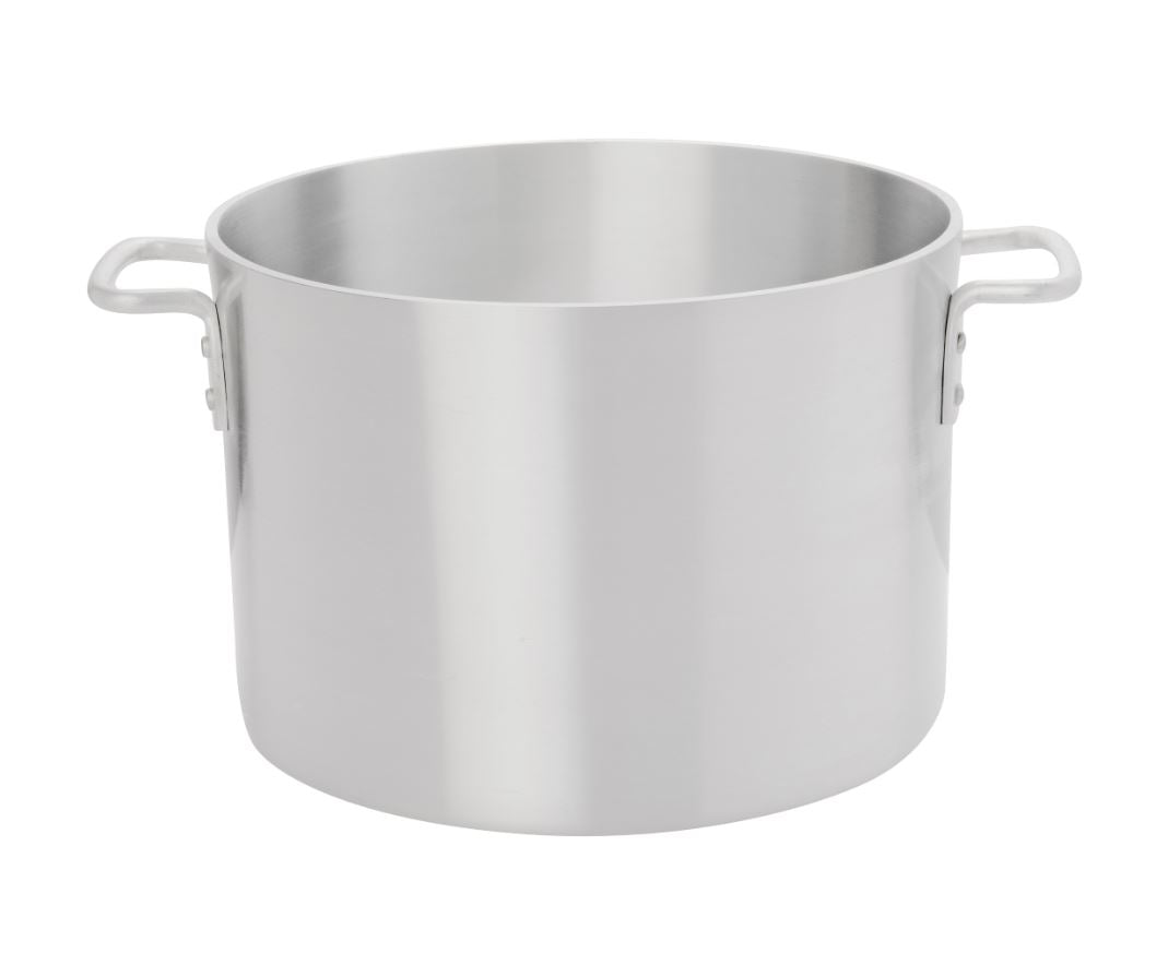 Browne 5813124 24 qt Standard Weight Aluminum Stock Pot