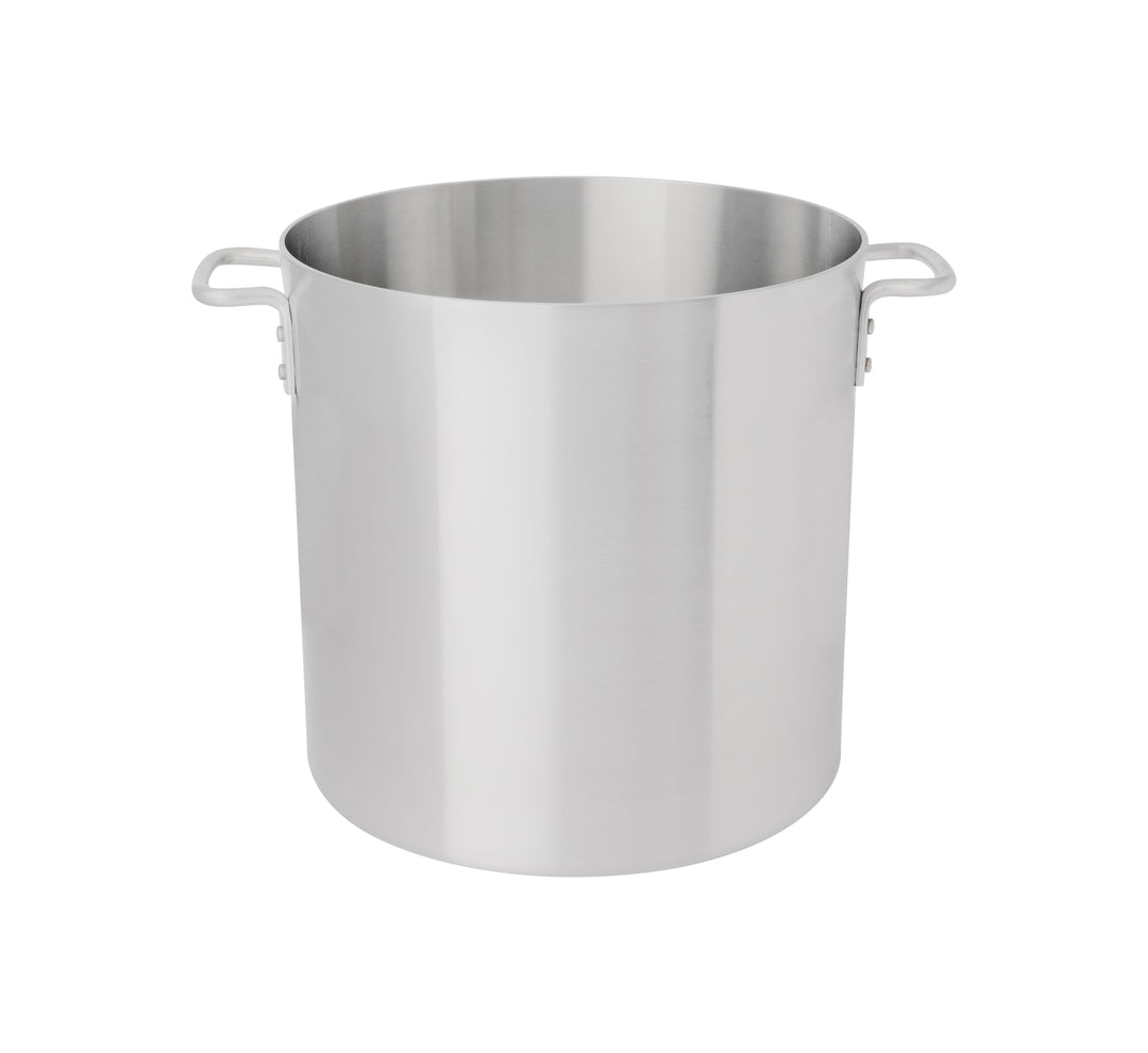 Browne 5813132 32 qt Standard Weight Aluminum Stock Pot