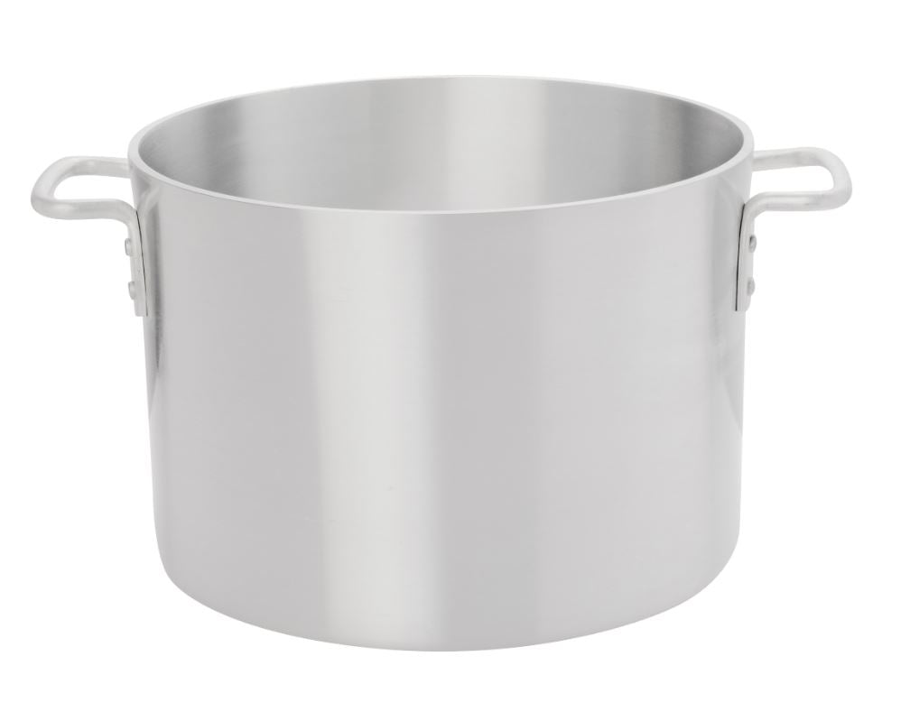 Browne 5813326 26 qt Standard Weight Aluminum Sauce Pot