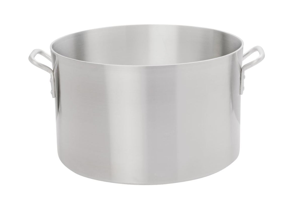 Browne Foodservice 5813334 34 qt Standard Weight Aluminum Sauce Pot