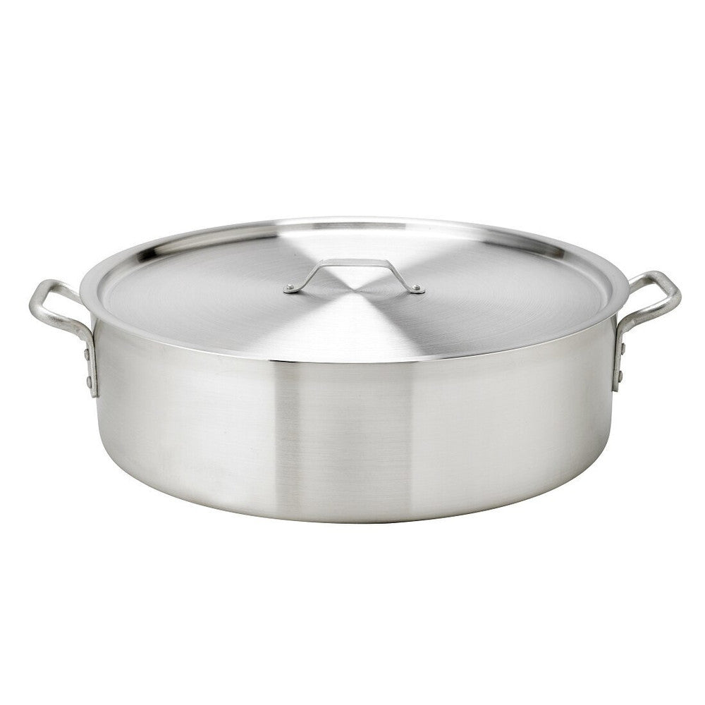 Browne Foodservice 5813415 15 qt Thermalloy Aluminum Brazier With Cover