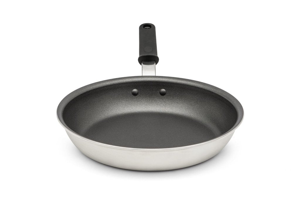 Vollrath 672312 12" Non-Stick Aluminum Fry Pan with Silicone Handle
