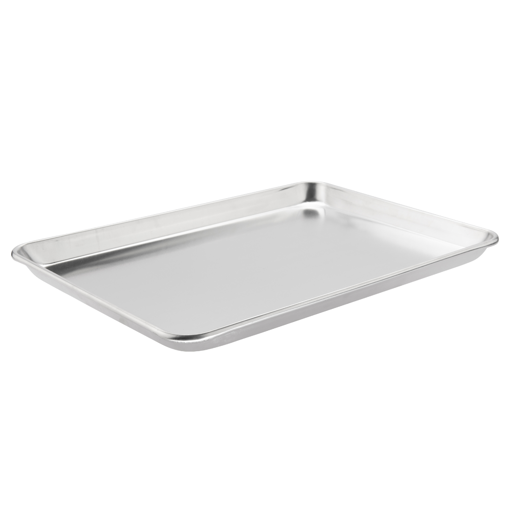Browne Foodservice 58132640 1/2 Size 13" x 18" Aluminum Sheet Pan