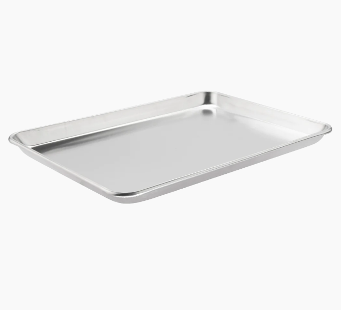Browne Foodservice 58152140 18 Gauge 2/3 Sheet Pan
