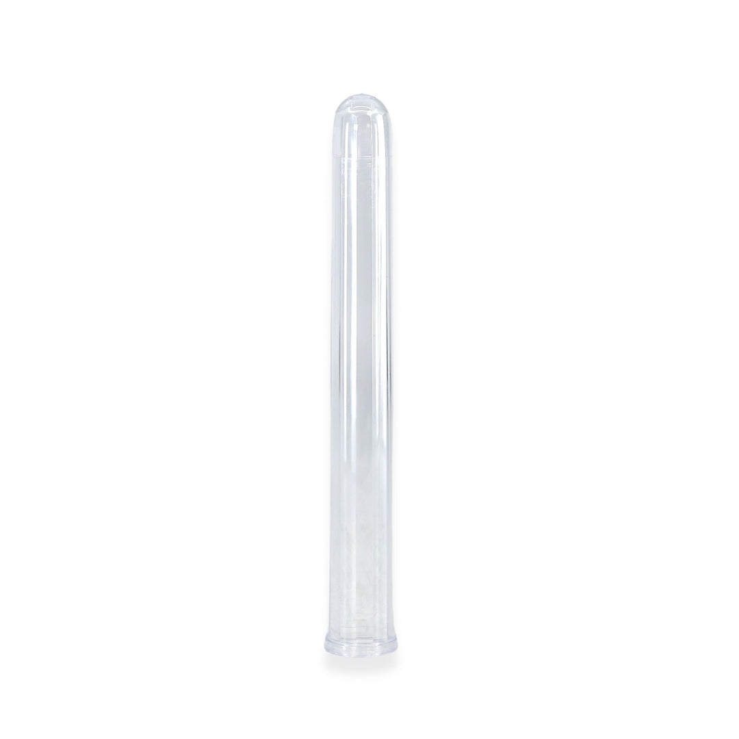 6" Clear 7/8 oz Tooters