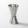 American Metalcraft JG1 0.5 oz x 1 oz Stainless Steel Japanese Style Jigger