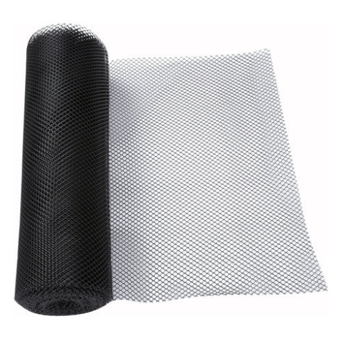Winco BL-240K 2' x 40' Black Bar Liner