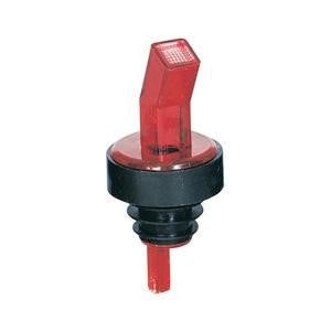 Red Screened Bottle Pourers (313-03) 12/Bag
