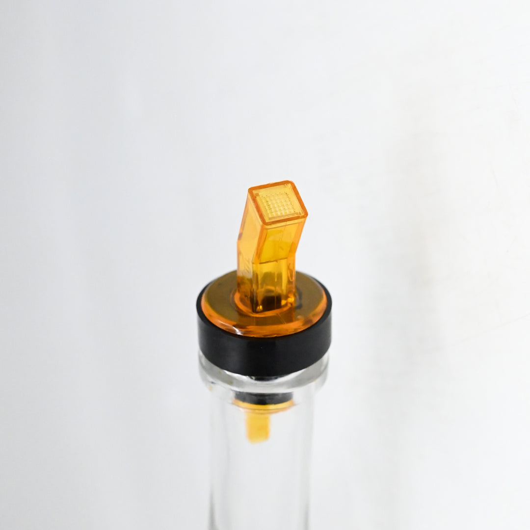 Amber Screened Bottle Pourers (313-06) 12/Bag